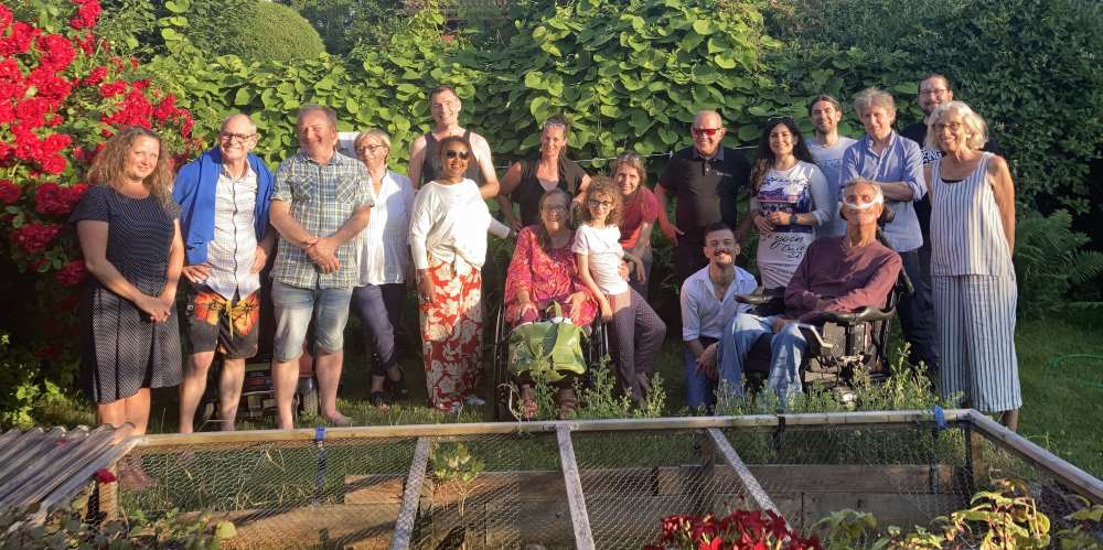 ILI summer party 2023 at the home of Adolf and Doro