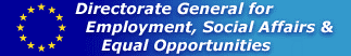 European Commission Directorate General for Employment, Social Affairs and Equal Opportunities